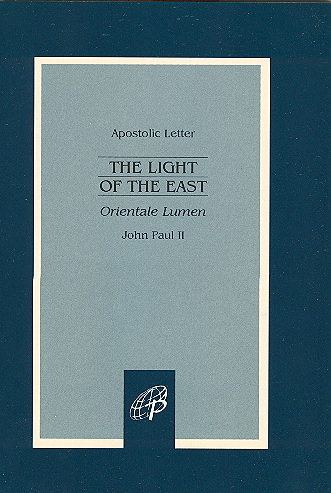 THE LIGHT OF THE EAST