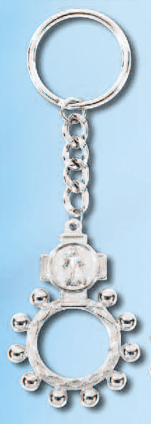 DIVINE MERCY ROSARY RING