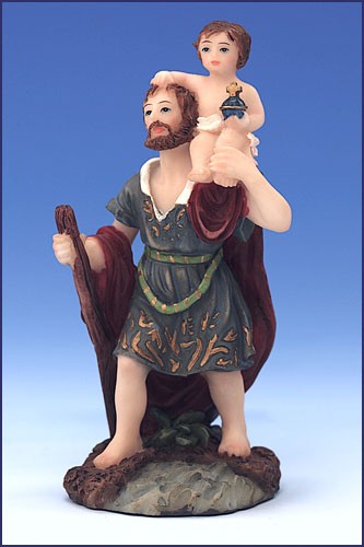 ST CHRISTOPHER STATUE