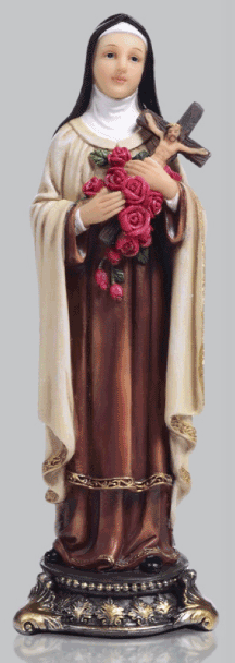 ST THERESE STATUE