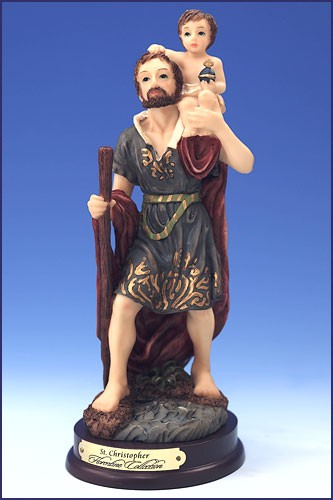 St Christopher Statue