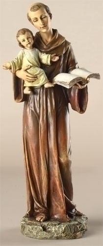 St Anthony Statue 10 inch