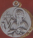 ST ANDREW STERLING SILVER MEDAL