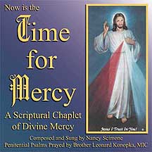 TIME FOR MERCY - CD