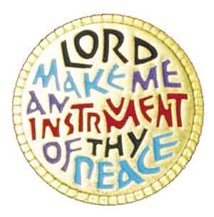 LORD MAKE ME AN INSTRUMENT LAPEL PIN