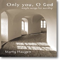 ONLY YOU, O GOD - CD