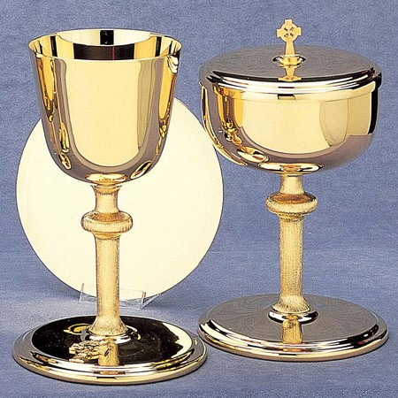 CHALICE 12oz WITH SCALE PATEN