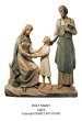 Holy Family with Child by Demetz Art Studio ®