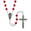 6 mm Our Lady of Guadalupe Rosary