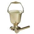 Embossed Holy Water Pot with Sprinkler