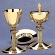 CHALICE WITH DEEP WELL PATEN 14oz