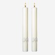 Matching Side Candles for Good Shepherd Paschal Candle