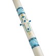 Holy Rosary Paschal Candle