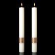 Matching Side Candles for Cross of Erin Paschal Candle
