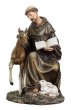 8-1/2 INCH ST FRANCIS WITH HORSE