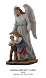 Guardian Angel with Children by Demetz Art Studio ®