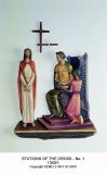 Romanesque Style Stations of the Cross by Demetz Art Studio ®