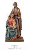 Holy Family with Mary Seated by Demetz Art Studio ®