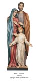 Holy Family Standing by Demetz Art Studio ®