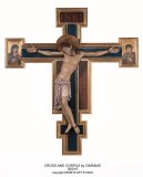Corpus and Cross by Cimabue by Demetz Art Studio ®