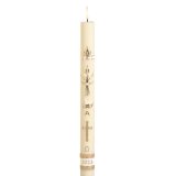 Ornamented Paschal Candle (W&B)