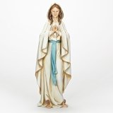23"H OUR LADY OF LOURDES
