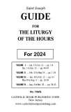 GUIDE FOR LITURGY OF THE HOURS - LARGE TYPE