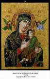 Our Lady of Perpetual Help Mosaic by Demetz Art Studio ®