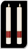 Matching Side Candles for Gloria Collection Paschal Candles