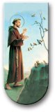 ST FRANCIS OF ASSISI MAGNETIC BOOK MARK