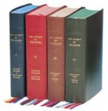 LITURGY OF THE HOURS FOUR VOLUME SET