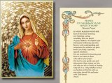 IMMACULATE HEART OF MARY PLAQUE