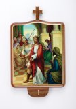 Stations of the Cross Set, Wood
