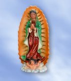 OUR LADY OF GUADALUPE STATUE
