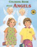 COLORING BOOK ABOUT ANGELS