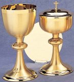 CHALICE 16oz WITH SCALE PATEN