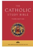 THE CATHOLIC STUDY BIBILE - NABRE HARD COVER