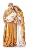 Holy Family, Gold 7.5" H