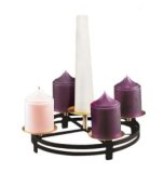 ADVENT CANDLE STAND
