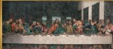 Last Supper Print, Framed - Da Vinci