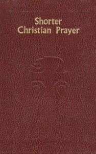 SHORTER CHRISTIAN PRAYER - FLEXIBLE MAROON COVER