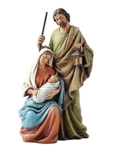 6.25 INCH HOLY FAMILY