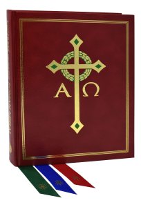 EXCERPTS FROM THE ROMAN MISSAL: DELUXE GENUINE LEATHER ED. - 76/13