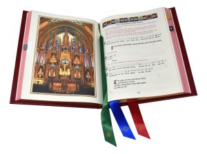 EXCERPTS FROM THE ROMAN MISSAL: DELUXE GENUINE LEATHER ED. - 76/13