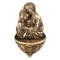Holy Family Holy Water Font 9"H