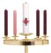 ADJUSTABLE ADVENT CANDLE STAND