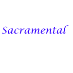 Sacramental
