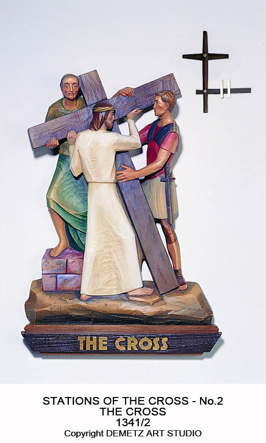 Sacco Company > Statuary > Contemporary Stations of the Cross by