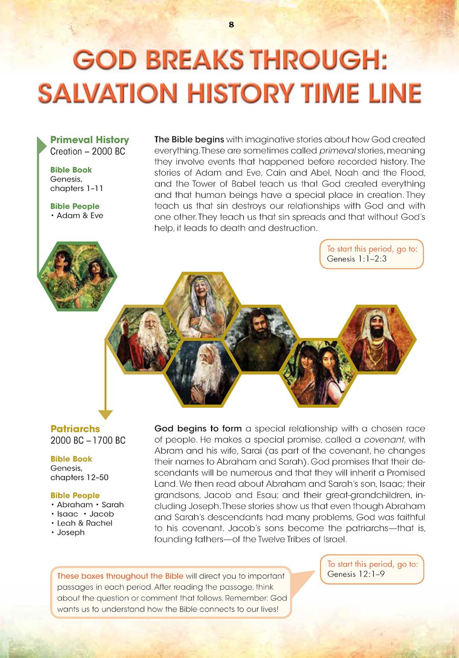Sacco Company > Catholic Editions > BREAKTHROUGH! THE BIBLE FOR