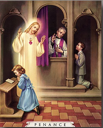 The Seven Sacraments Penance